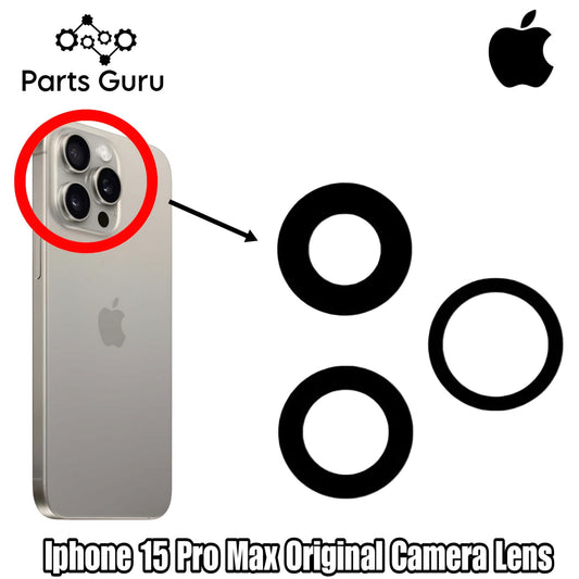 Iphone 15 Pro Max Original Camera Lens || 15 Pro Max original camera glass || Iphone 15 Pro Max || Parts Guru