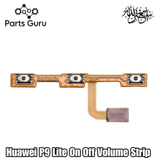 Huawei P9 Lite Power & Volume Button Flex || Huawei P9 Lite Power & Volume Button Strip || P9 lite on off volume strip || Parts Guru