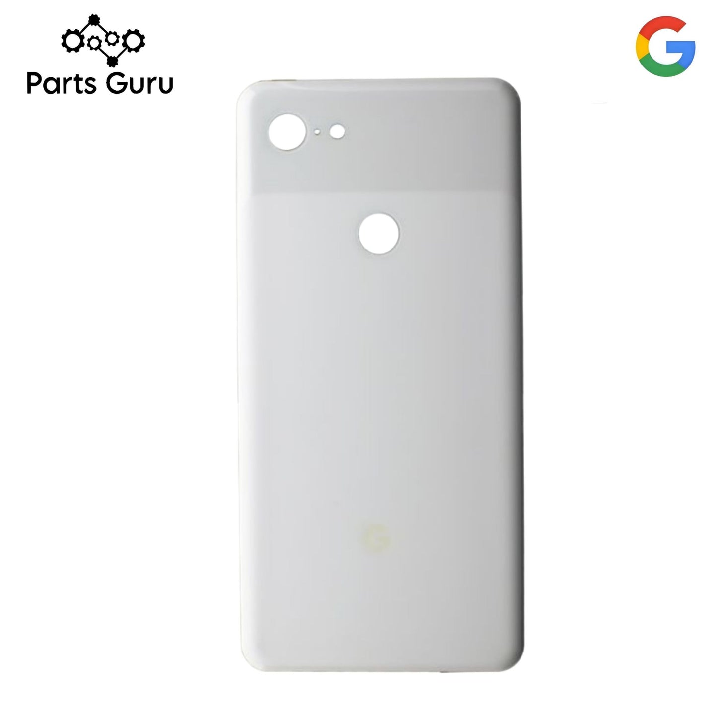 Google Pixel 3 Back Glass || Google Pixel 3 Back Battery Cover || Parts Guru