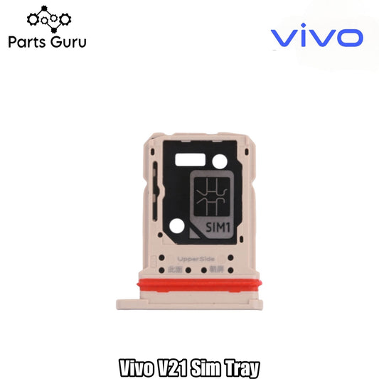 Vivo V21 Sim Tray || Vivo V21 Sim Slot || V21 Sim Tray || Parts Guru