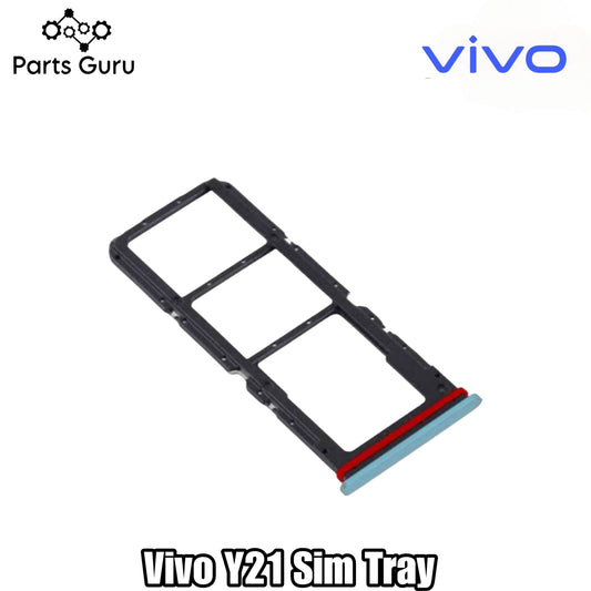 Vivo Y21 Sim Tray || Vivo y21 Sim Slot || Y21 Sim tray || Parts Guru