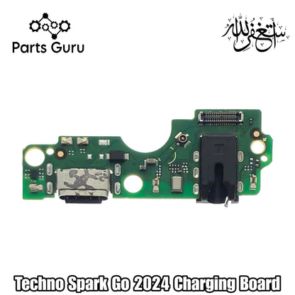 Techno Spark Go 2024 Charging Board || Techno Spark Go 2024 Charging Strip  || spark go 2024 charging port || Parts Guru