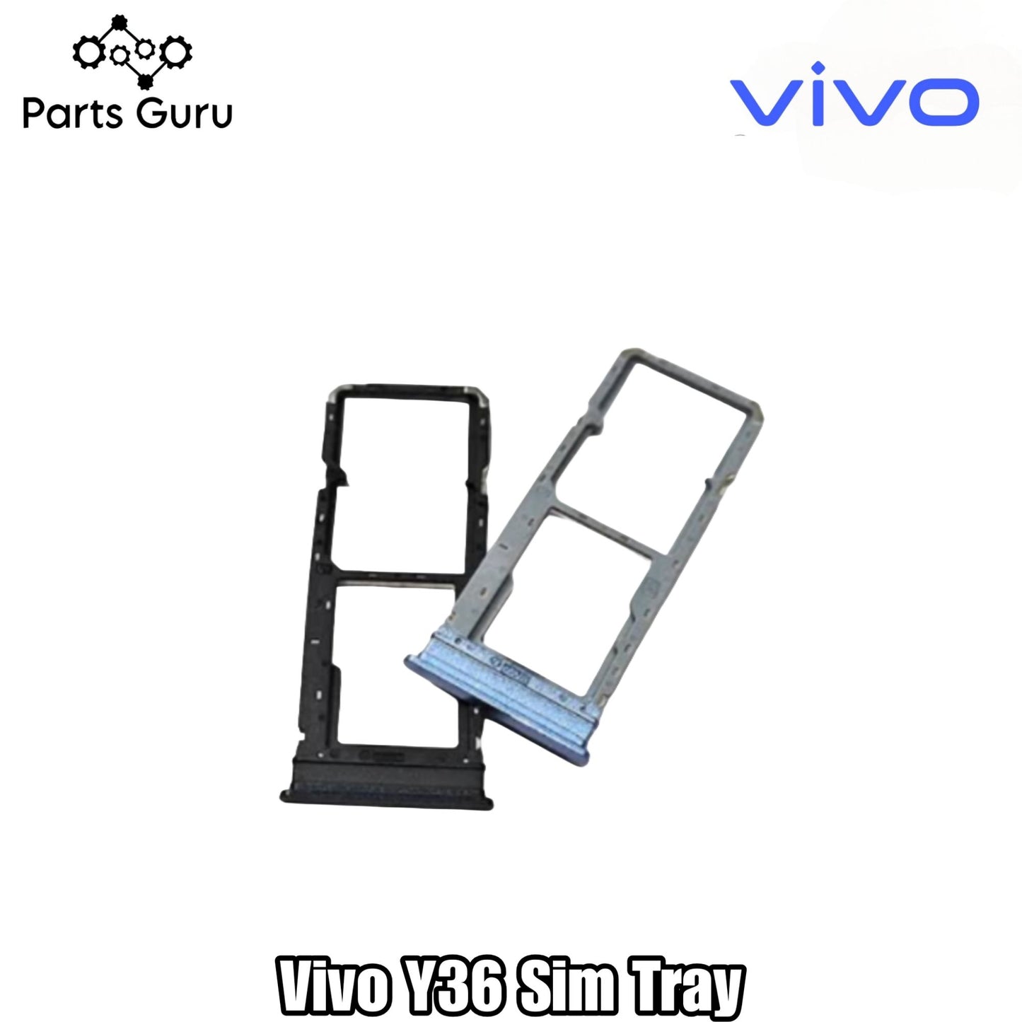 Vivo Y36 Sim Tray || Vivo y36 Sim Slot || y36 Sim tray || Parts Guru