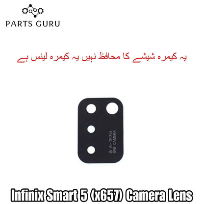 Infinix Smart 5 (x657) Camera Glass || Infinix Smart 5 camera lens || Infinix Smart 5 (x657) camera glass || Parts Guru