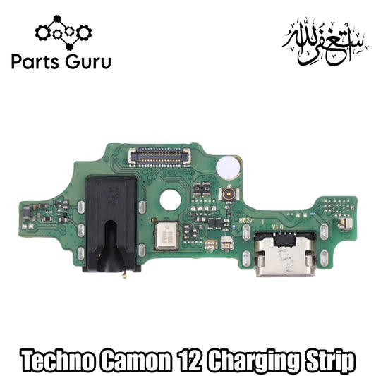 Techno Camon 12 Charging Strip || Techno Camon 12 Charging Board || camon 12 charging port || Parts Guru