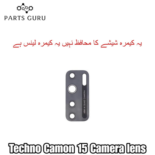 Techno Camon 15 Camera Glass || Techno camon 15 camera lens || Techno camon 15 camera glass || Parts Guru
