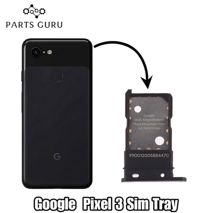 Google pixel 3 Sim Tray || Pixel 3 Slot || Google pixel 3 Sim Slot\Sim Tray || Parts Guru