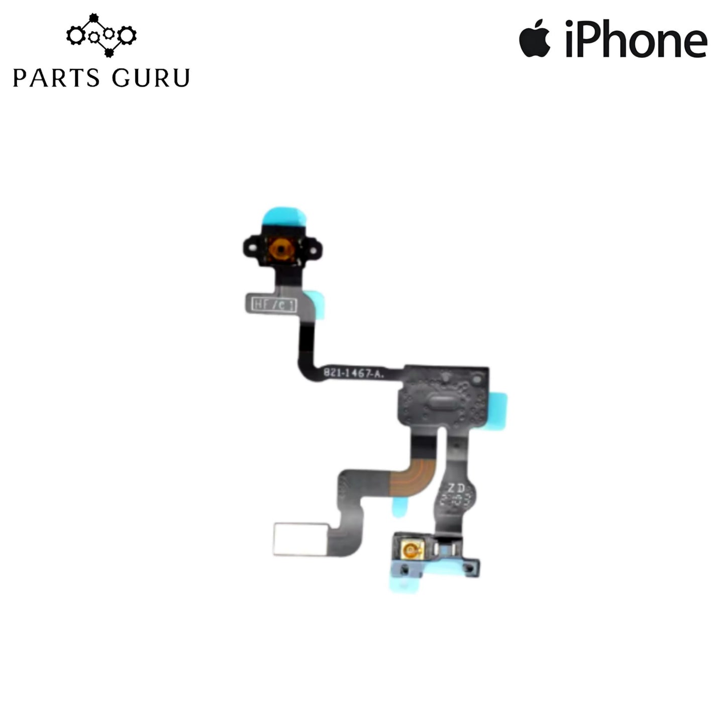 Iphone 4S Power Button Strip || iphone 4s on off strip || iphone 4s power button strip || Parts Guru