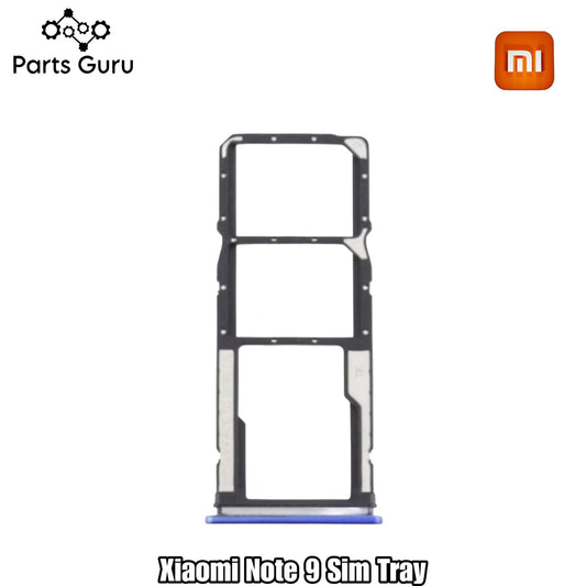 Xiaomi Redmi Note 9 Sim Tray || Mi note 9 sim tray / sim slot || Xiaomi 9 sim tray || Parts Guru
