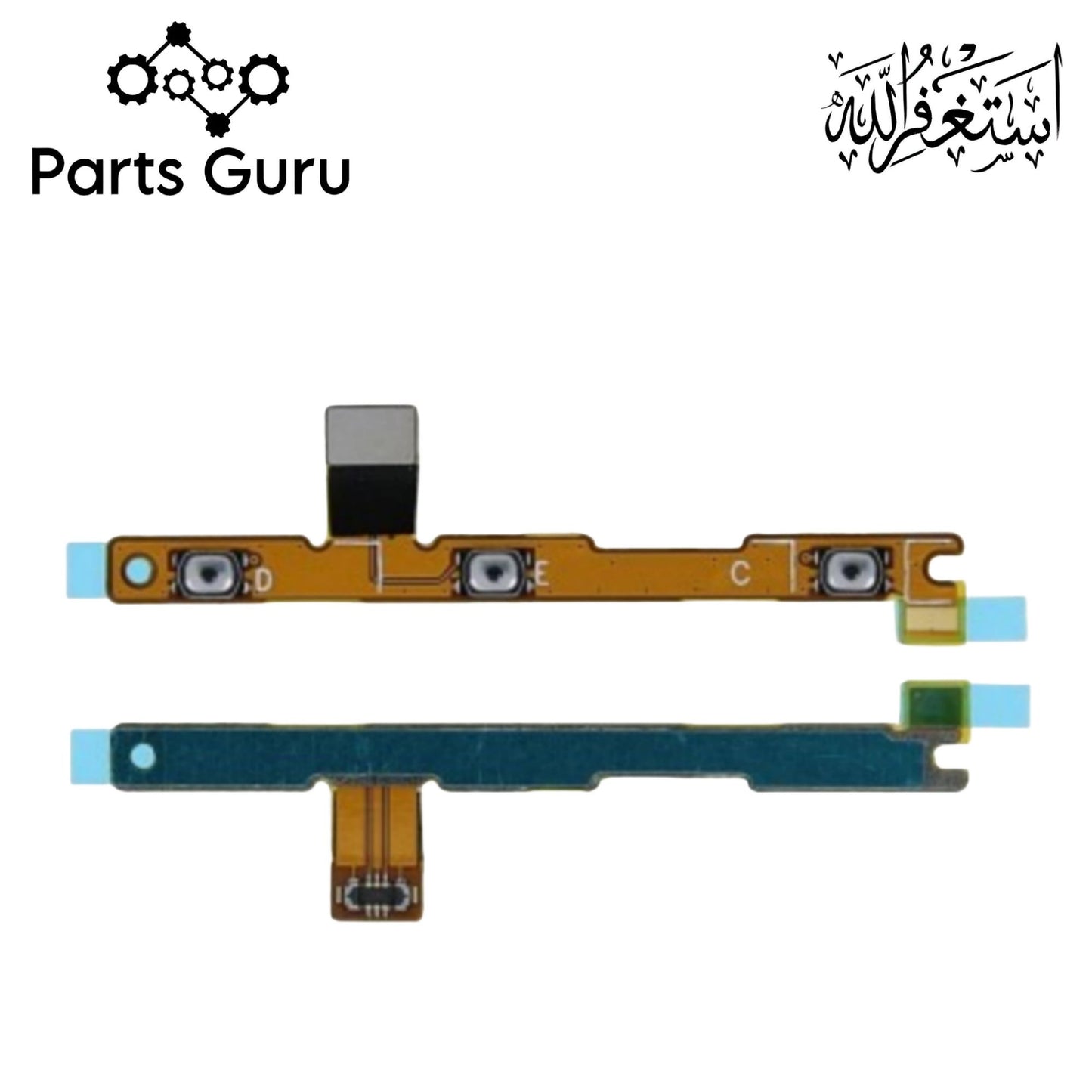 Nokia 2 Power Volume Button Strip || Nokia 2 on off volume button strip || Nokia 2 flex || Parts Guru