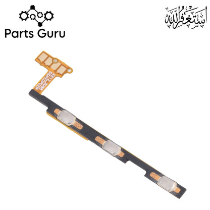 Infinix Smart HD 2021 Power Button & Volume Button Flex  || Infinix smart hd on off volume button strip || X612 on off volume button strip || Parts Guru