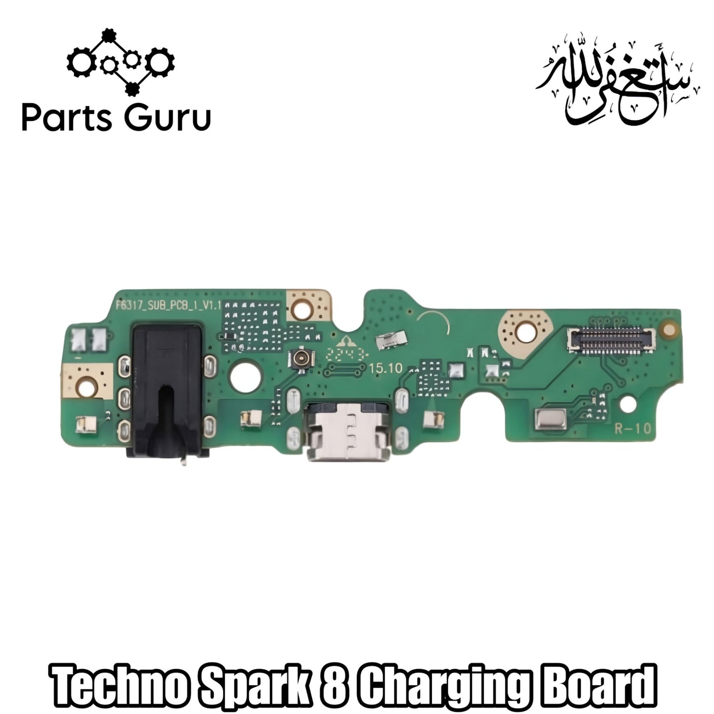 Techno Spark 8 Charging Board || Techno Spark 8 Charging strip || Spark 8 charging port || Parts Guru