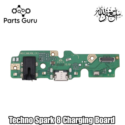 Techno Spark 8 Charging Board || Techno Spark 8 Charging strip || Spark 8 charging port || Parts Guru