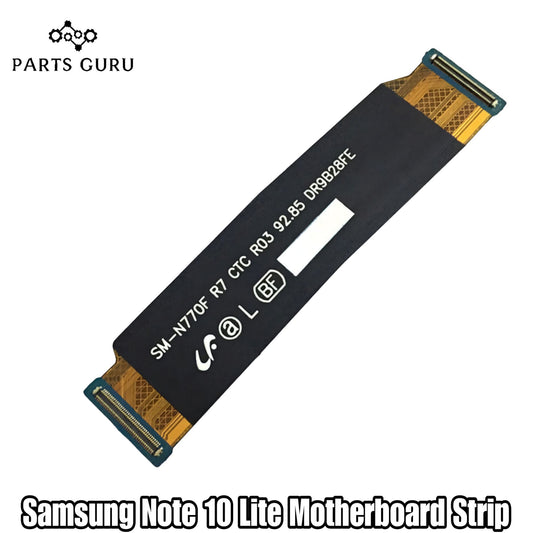 Samsung Note 10 Lite Motherboard Strip || Samsung Note 10 Lite Motherboard Flex || samsung note 10 lite main strip / main flex || Parts Guru