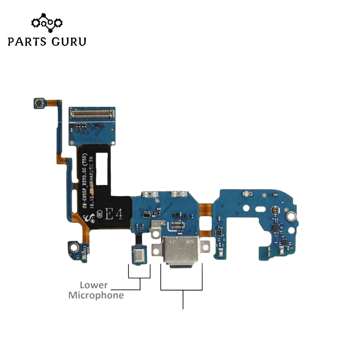 Samsung S8 Plus Charging Strip || Samsung S8+ Charging Flex || samsung s8 plus charging port || Parts Guru