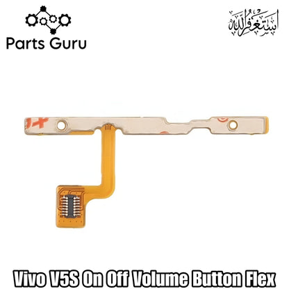 Vivo V5S Power Volume Button Flex || Vivo v5s on off volume button strip || V5s on off volume button strip || Parts Guru