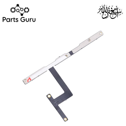 Tecno Camon 18 Power Button & Volume Button Flex || Techno Camon 18 Power Button Strip || Camon 18 volume & on off strip || Parts Guru