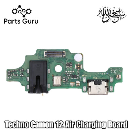 Techno Camon 12 Air Charging Board || Techno Camon 12 Air Charging strip || techno camon 12 air charging port || Parts Guru