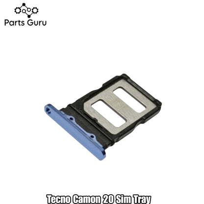 Techno Camon 20 Sim Tray || Camon 20  Sim Tray || techno Camon 20  Sim tray/ Sim Slot || Parts Guru