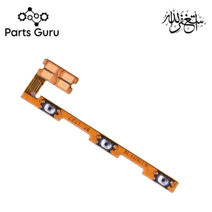 Huawei Y7 2017 Power & Volume Button Flex  || Huawei Y7 Prime 2017 power & volume button strip || Y7 Prime 2017 on off strip || Parts Guru