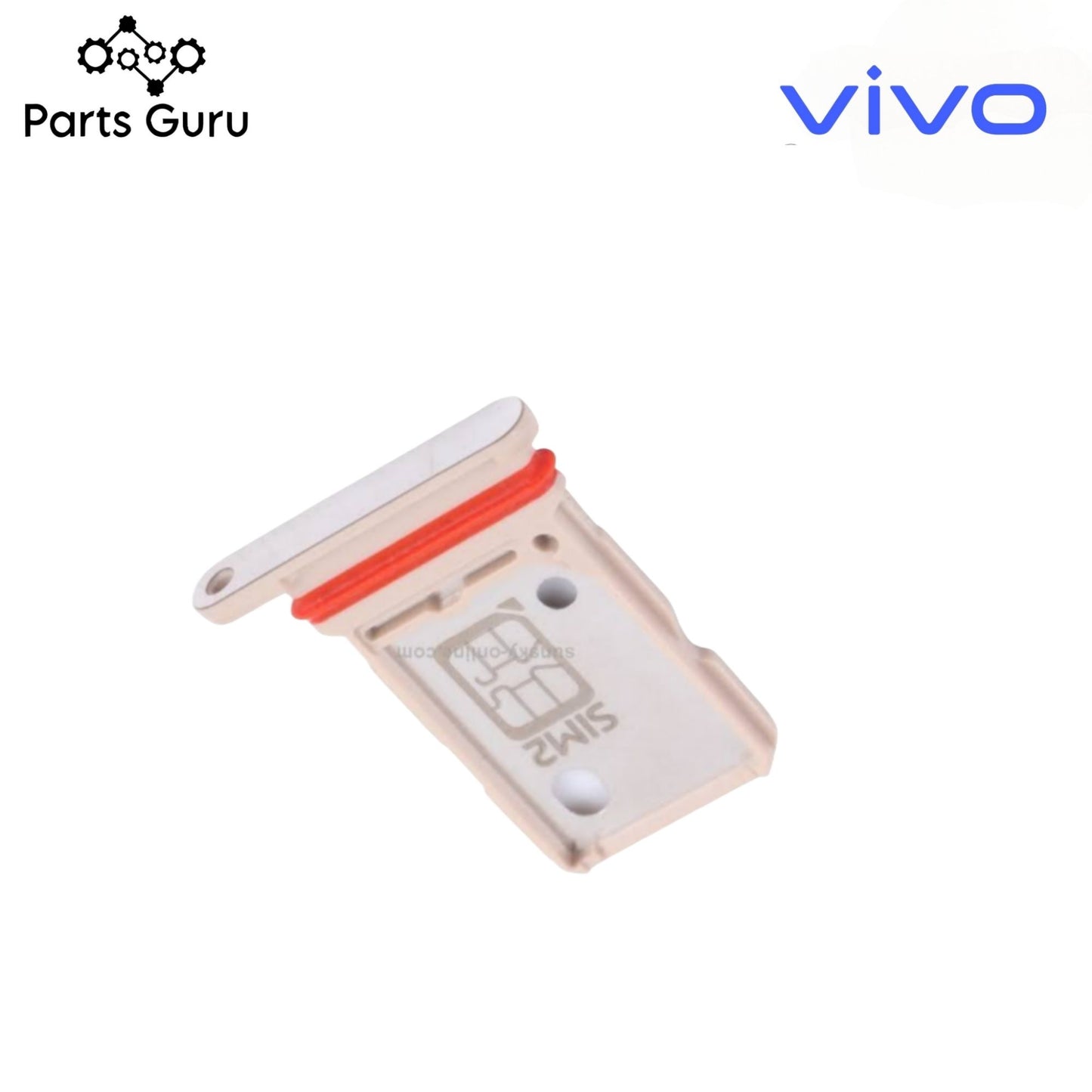 Vivo X60  Pro Sim Tray || Vivo X60  Sim Slot || X60 Sim Tray || Parts Guru