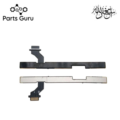 Huawei Honor Y5 2 Power & Volume Button Flex || Huawei Honor y5 Ii power & volume button strip || Y5 2 on off volume strip || Parts Guru