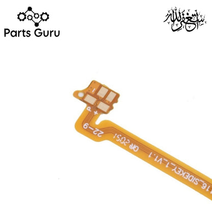 Tecno Pouvoir 4 Power & Volume Button Flex || Tecno Pouvoir 4 power & volume strip || Pouvoir 4 on off volume strip || Parts Guru