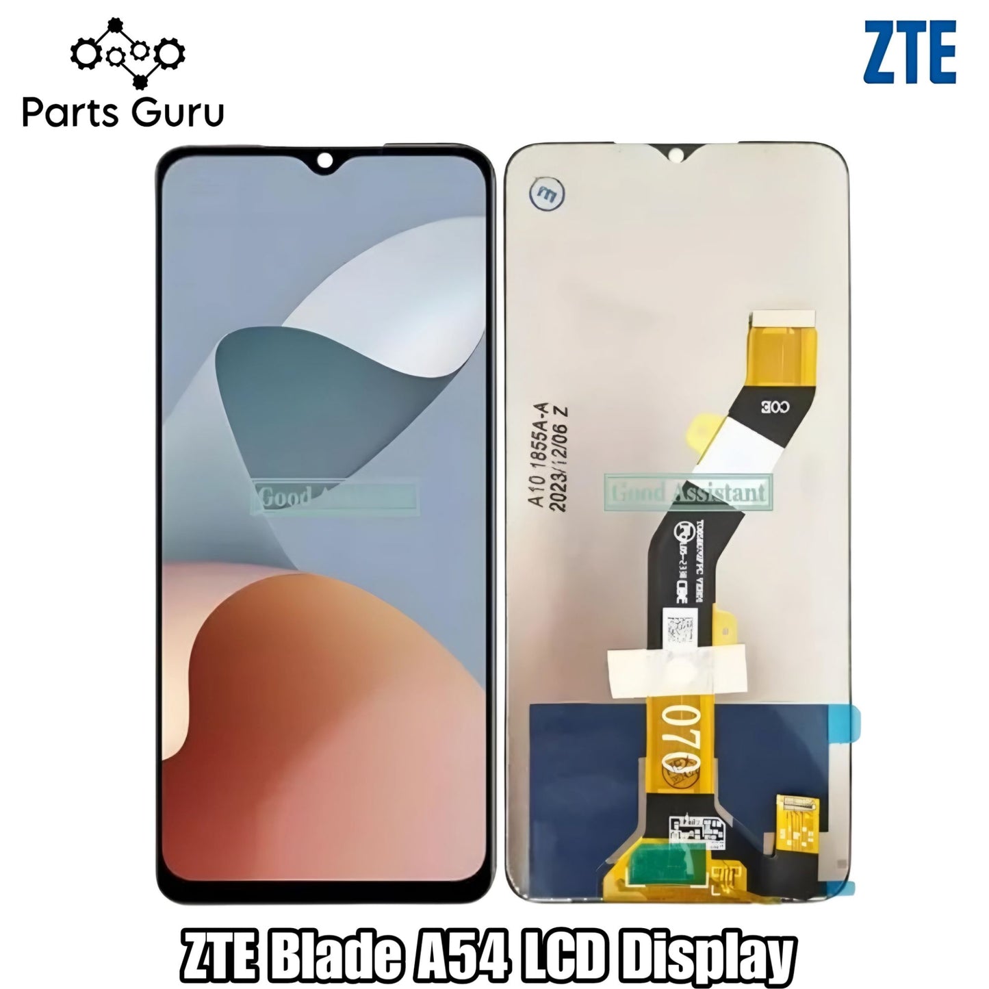 ZTE Blade A54 Panel || Zte Blade a54 panel || ZTE a54 complete screen replacement || Parts Guru