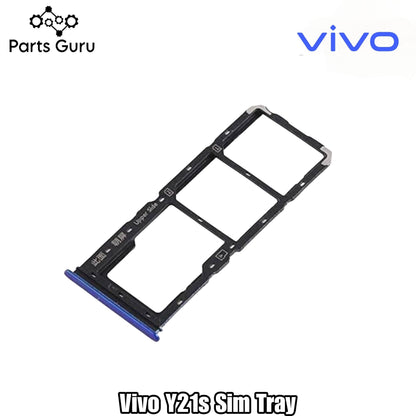 Vivo Y21S Sim Tray || Vivo Y21S Sim Slot || Y21s Sim tray || Parts Guru