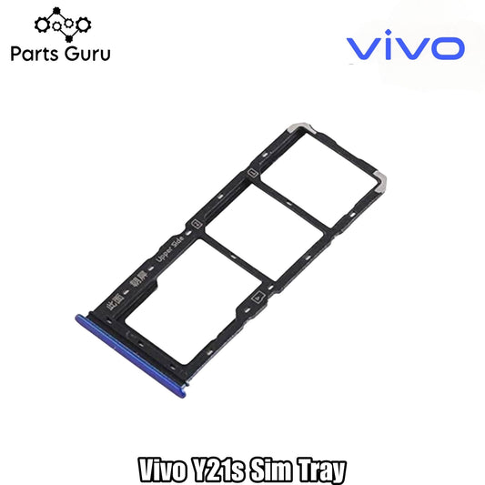 Vivo Y21S Sim Tray || Vivo Y21S Sim Slot || Y21s Sim tray || Parts Guru