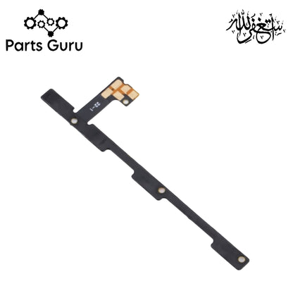 Tecno Pop 4 lite Power & Volume Button Flex || Tecno Pop 4 lite power & volume button strip || Pop 4 lite on off volume strip || Parts Guru