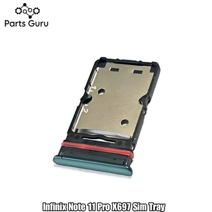 Infinix X697 Sim Tray || X697 Sim Tray || Infinix x697 Sim tray/ Sim Slot || Parts Guru