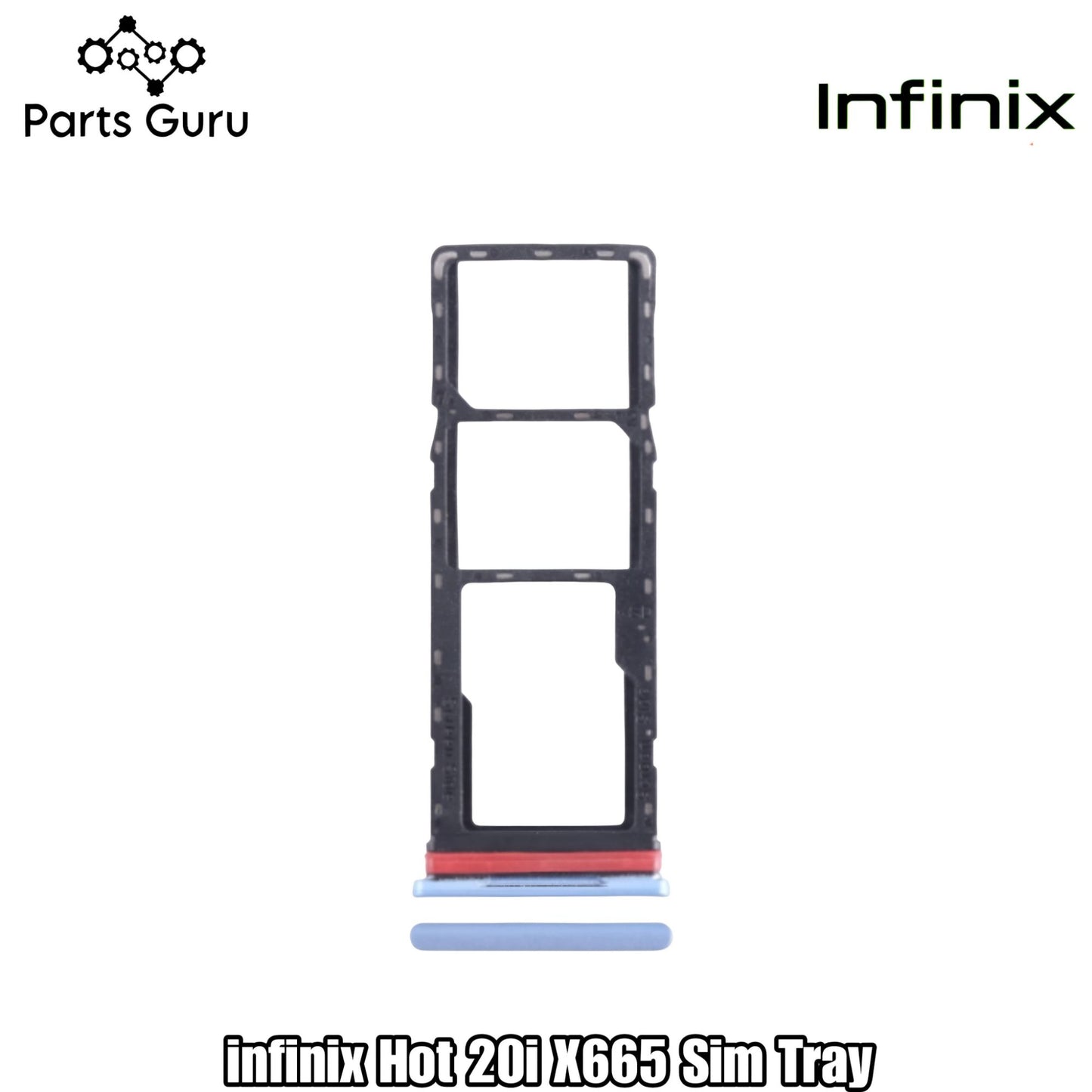 Infinix X665 Sim Tray || X665  Sim Tray || Infinix x665 Sim tray/ Sim Slot || Parts Guru