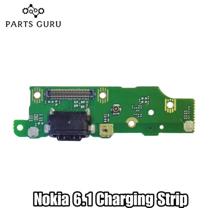 Nokia 6.1 Charging Strip || Nokia 6.1 Charging Board || Nokia 6.1 Charging flex\ Charging Strip || Parts Guru