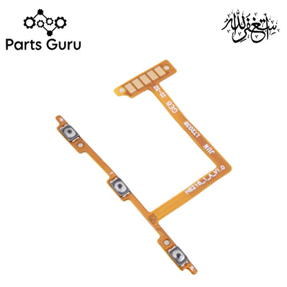 Tecno Camon 16 Power & Volume Button Flex || Tecno Camon 16 power & volume button strip || Camon 16 on off volume strip || Parts Guru