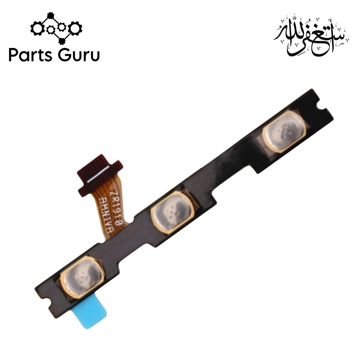 Huawei Y5 2019 Power & Volume Button Flex || Huawei Y5 2019 power & volume button strip || Y5 2019 on off strip || Parts Guru