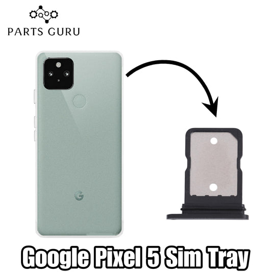 Google pixel 5 Sim Tray || Pixel 5 Slot || Google pixel 5 Sim Slot\Sim Tray || Parts Guru