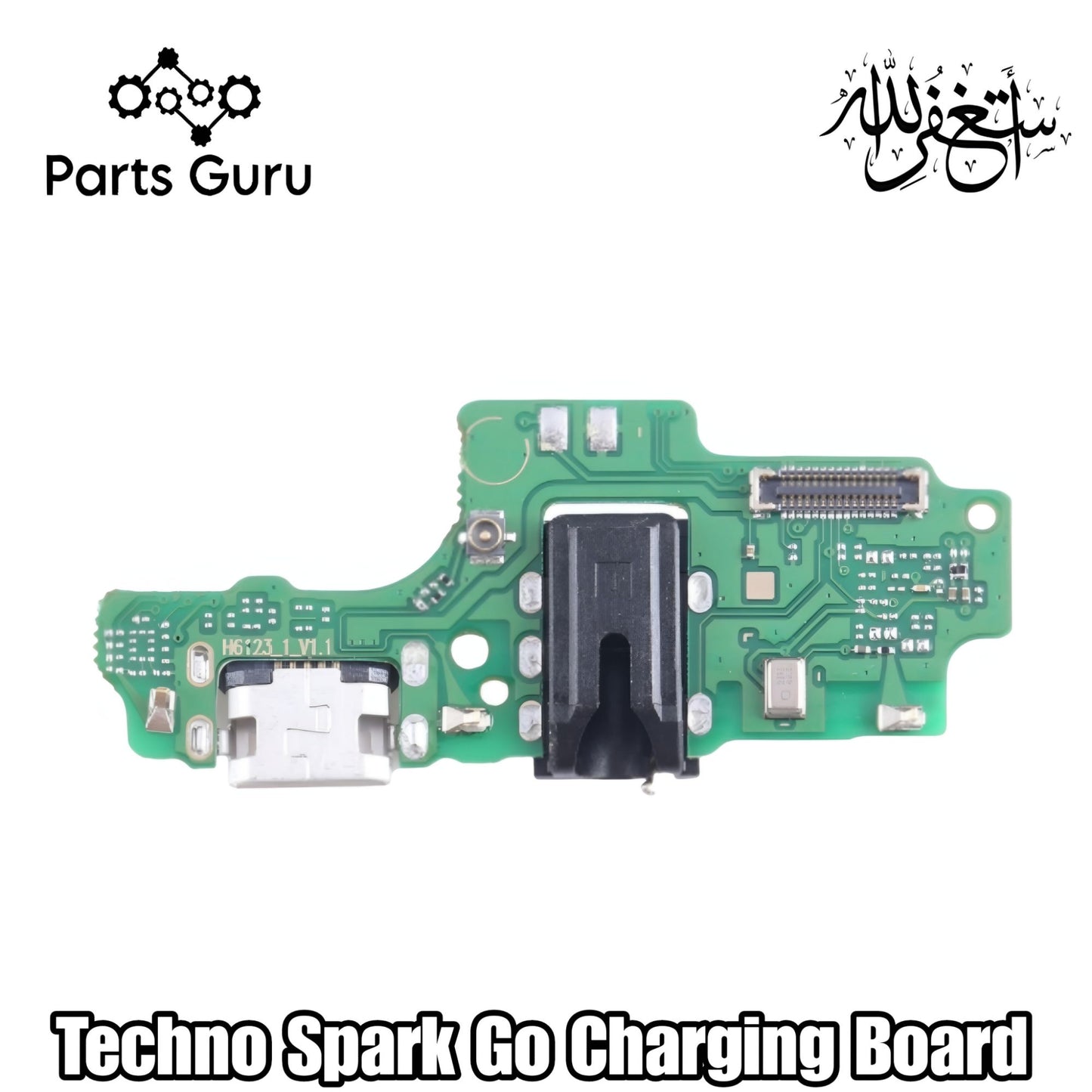 Techno Spark Go Charging Board || Techno Spark go Charging Strip || spark go charging port || Parts Guru
