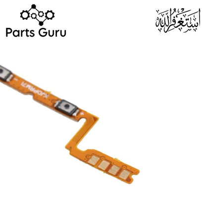 Oppo Realme C17 Power Button & Volume Button Flex || Realme C17 On Off Volume Strip || c17 power volume button strip || Parts Guru