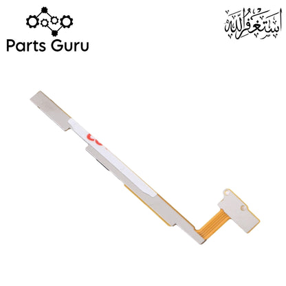 Infinix Smart HD 2021 Power Button & Volume Button Flex  || Infinix smart hd on off volume button strip || X612 on off volume button strip || Parts Guru