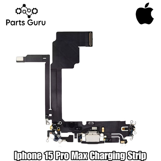 Iphone 15 Pro Max Charging Strip || iphone 15 pro max charging flex || Parts Guru