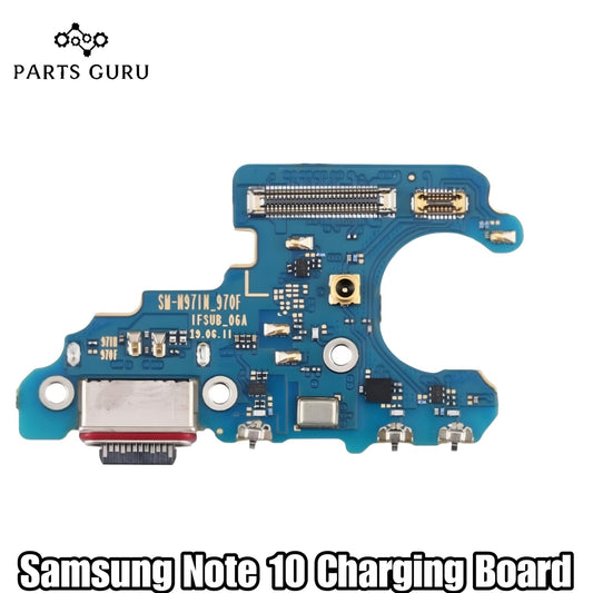 Samsung Note 10 Charging Strip || Samsung Note 10 Charging Board || samsung note 10 charging flex / charging port  || Parts Guru