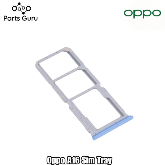 Oppo A16 Sim Tray || Oppo a16 Sim Slot || A16 Sim Tray || Parts Guru