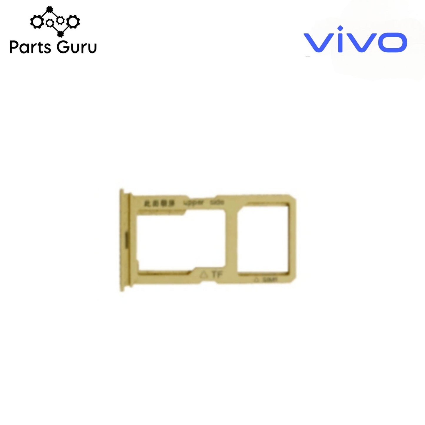 Vivo Y66 Sim Tray || Vivo y66 Sim Slot || Y66 Sim Tray || Parts Guru