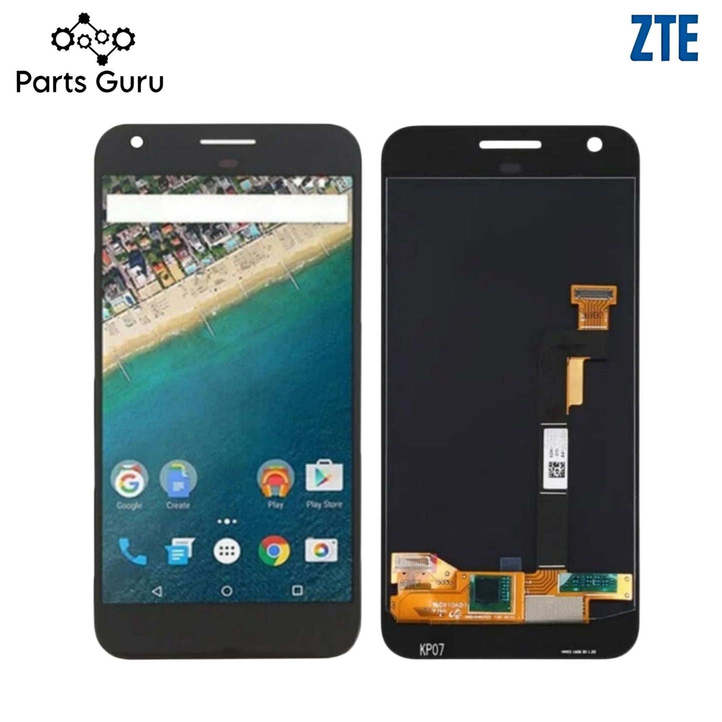 Google Pixel XL Panel || Pixel xl LCD Unit Display || Google pixel xl full screen replacement || Parts Guru