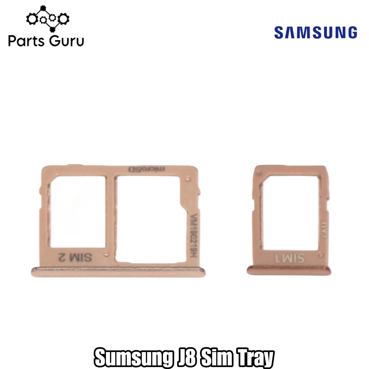 Samsung Galaxy J8 Sim Tray || samsung j8 sim tray || Samsung j8 Sim Tray || J8 Sim tray/ Sim Slot || Parts Guru