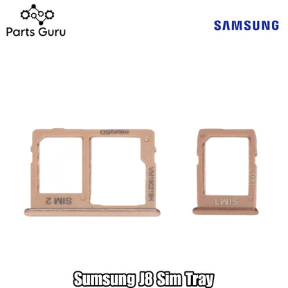 Samsung Galaxy J8 Sim Tray || samsung j8 sim tray || Samsung j8 Sim Tray || J8 Sim tray/ Sim Slot || Parts Guru