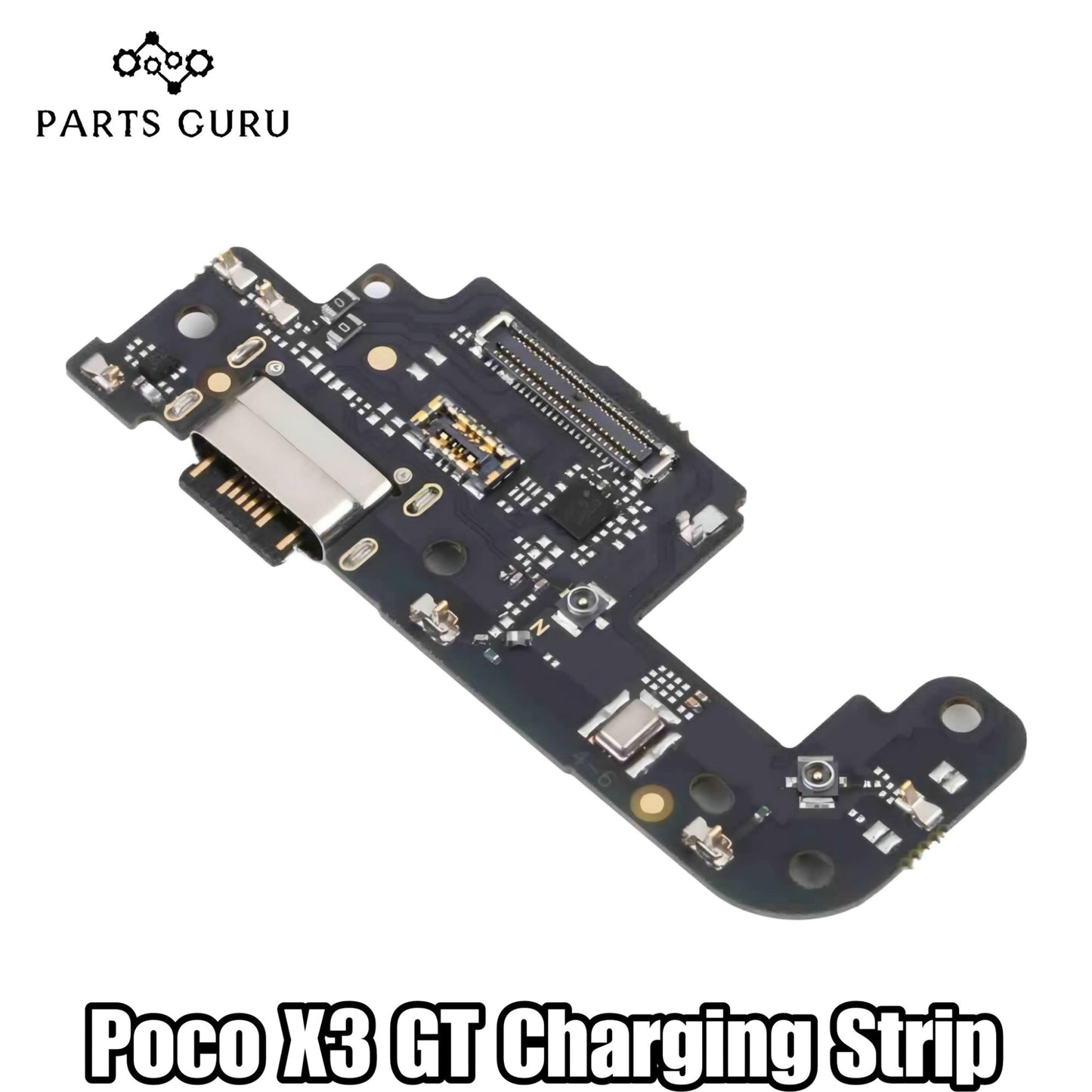 Xiaomi Poco X3 GT Charging Strip || Poco X3 GT Charging Board || poco x3 gt charging strip || Parts Guru