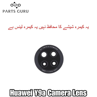 Huawei Y9a Camera Glass || Huawei Y9a camera lens || Huawei y9a camera glass || Parts Guru