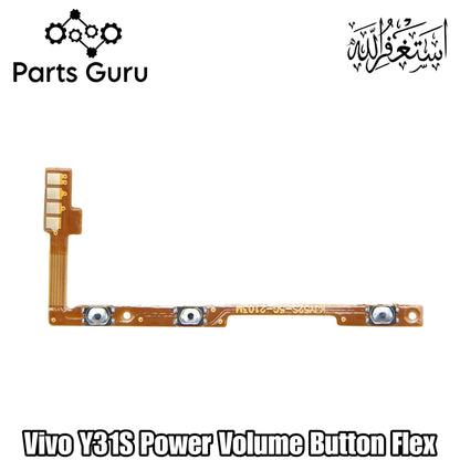 Vivo Y31S Power Volume Button Flex || Vivo y31s power volume button strip || Y31s on off volume strip || Parts Guru